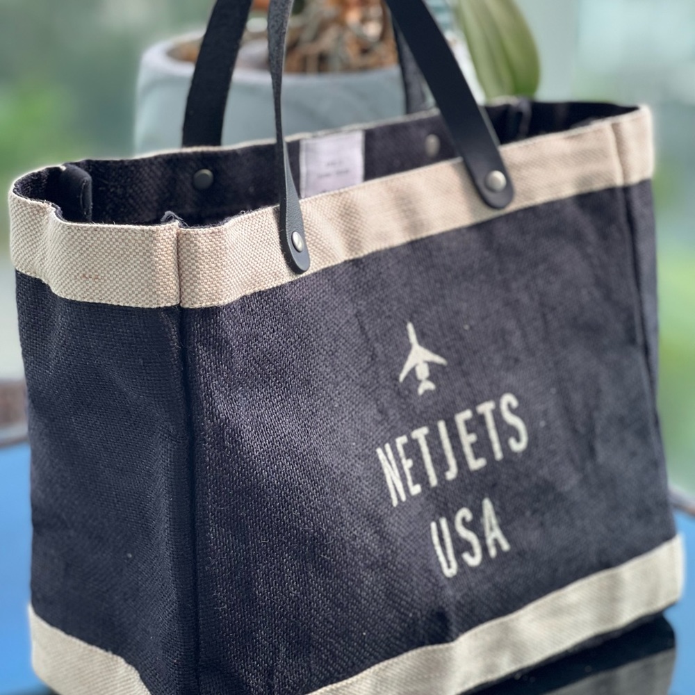 NETJETS SMALL TOTE BAG